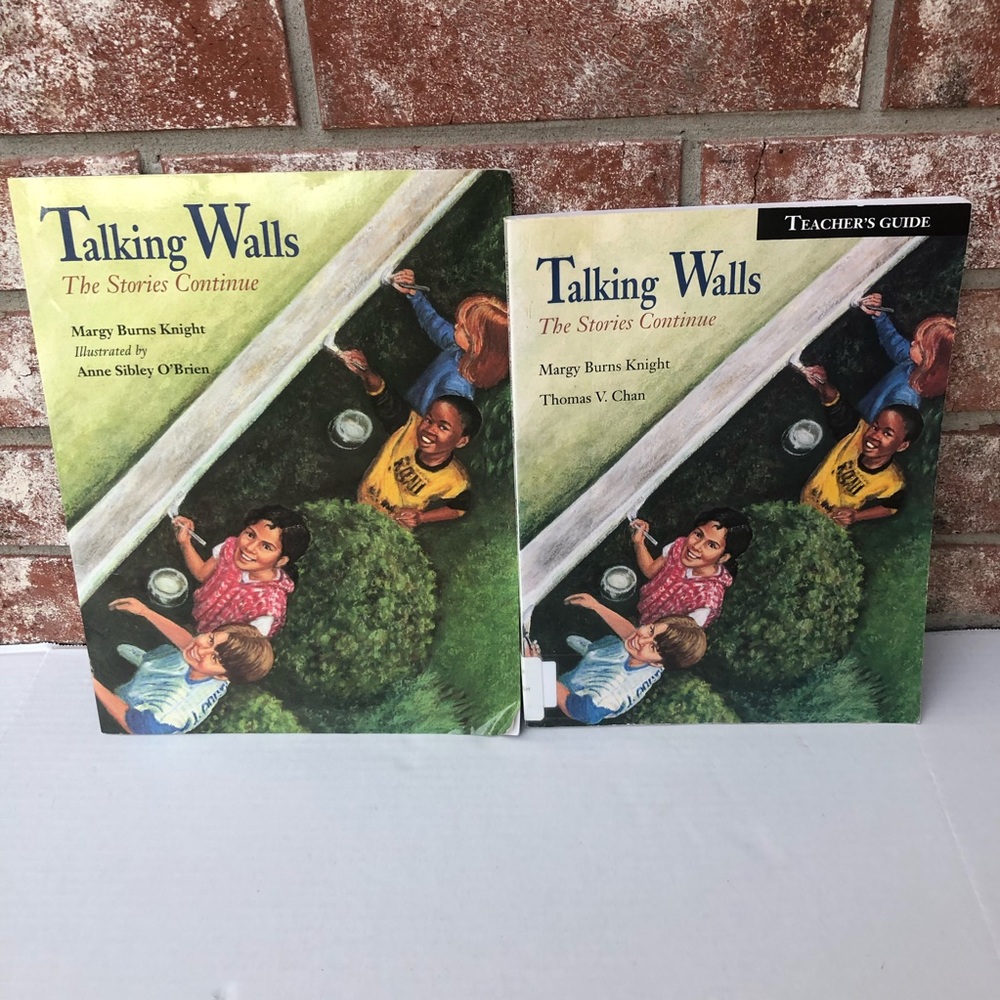 Talking Walls The Stories Continue & Teachers Guide 0884481654 0884481689 Books